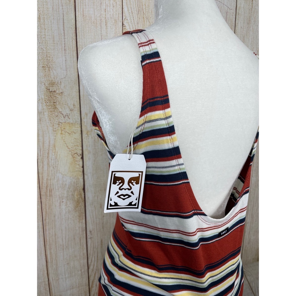 OBEY | Homesick Striped Mini Dress - Picture 9 of 11